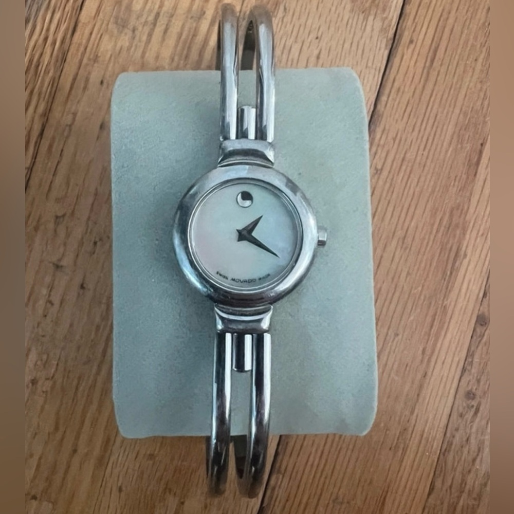 Movado Harmony Watch (30-38 mm). New battery